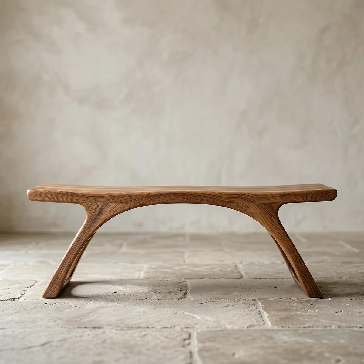 Sculptural Wooden Benches for Modern Outdoor Spaces