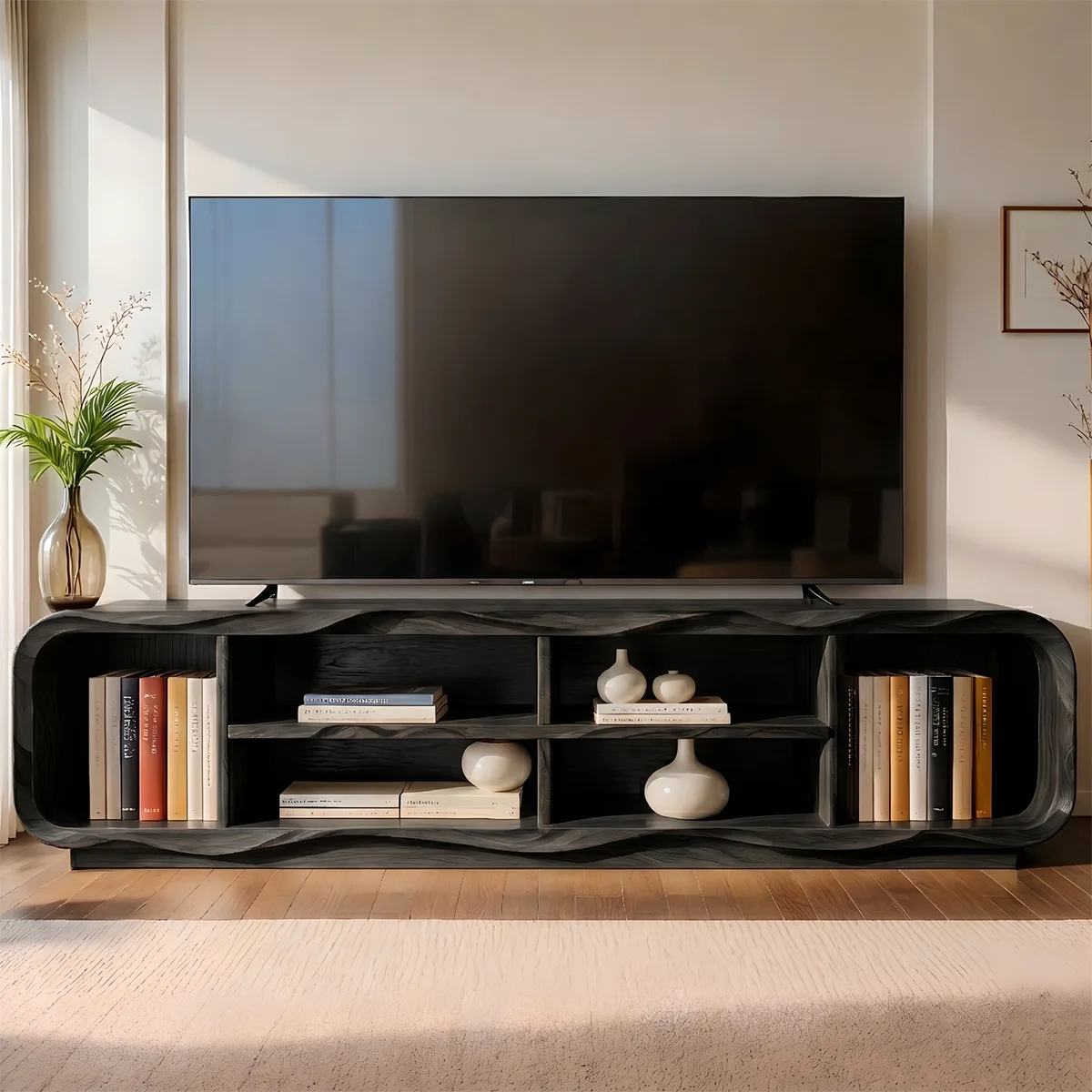Dark Wood Furniture and the Rise of Modern Organic Interiors