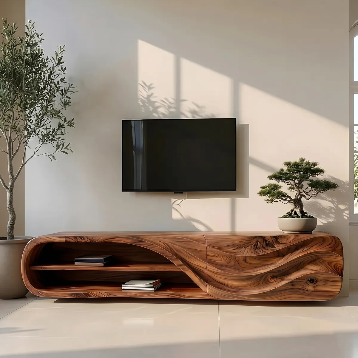 Choosing the Right Wood Tone for a Warm Modern Living Room