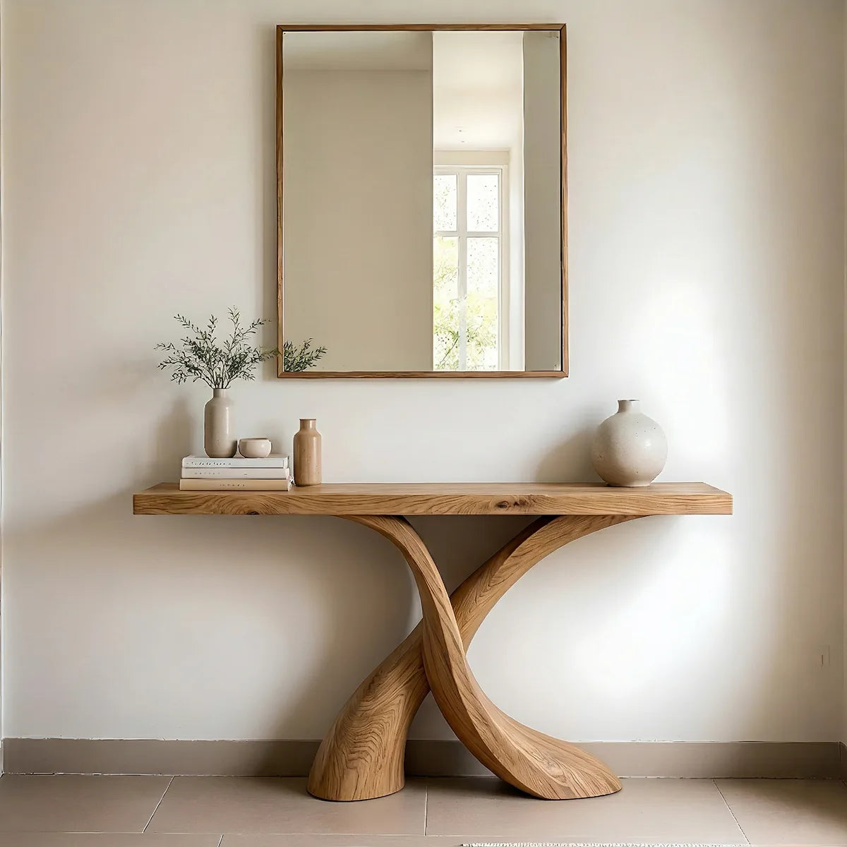 Sculptural Wood Console Tables - Timeless Style And Practical Elegance For Modern Homes