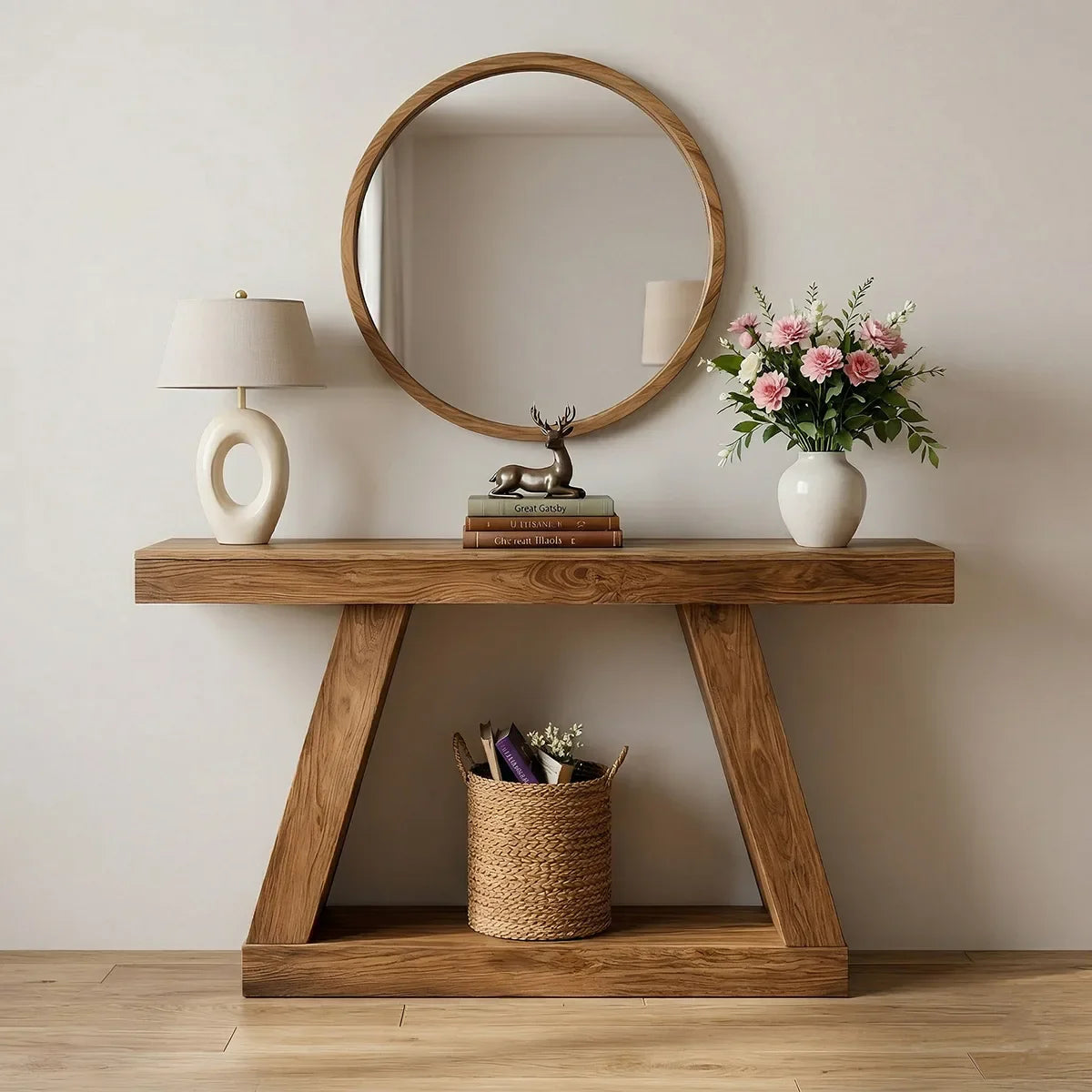 Sculptural Wood Furniture for Calm, Contemporary Living