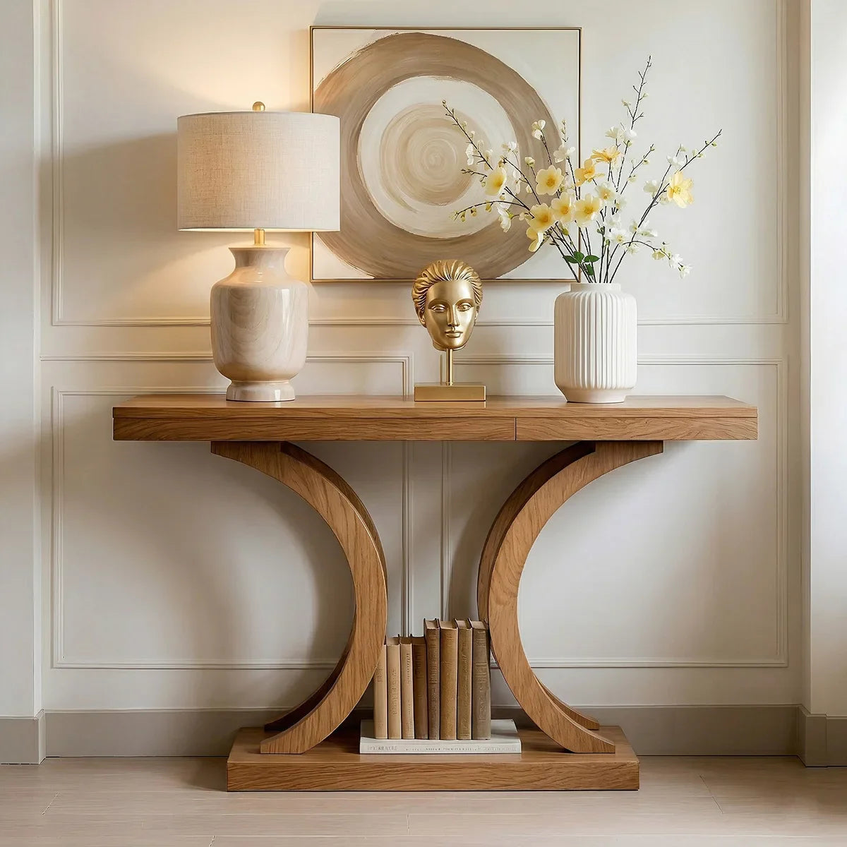 Timeless Console Tables That Bring Warmth and Structure to Modern Interiors