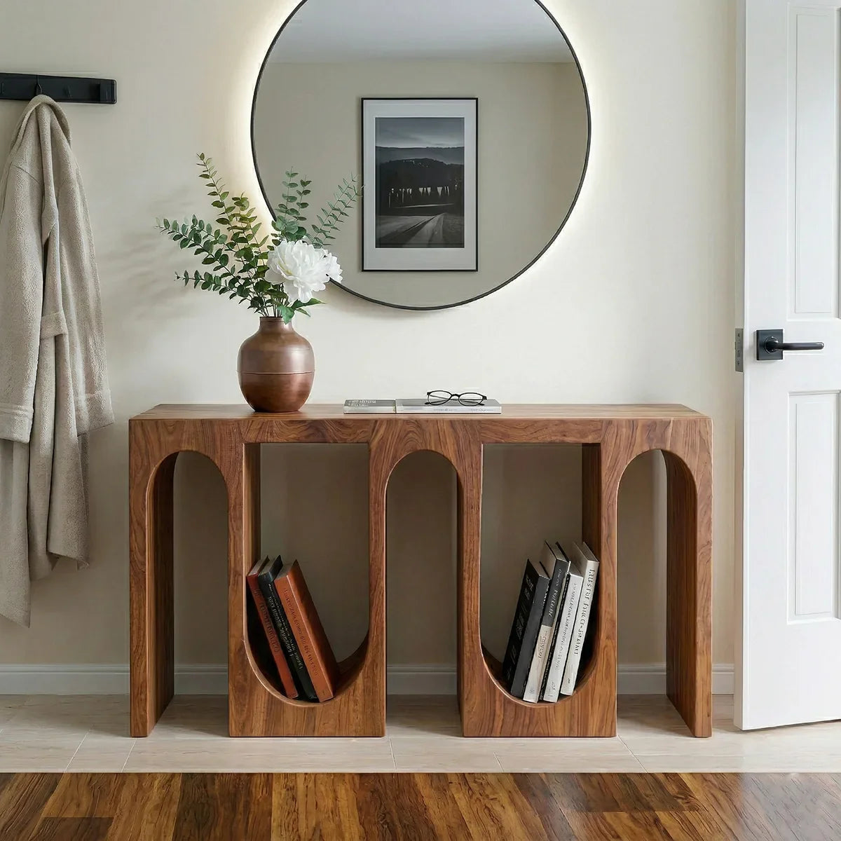 Sculptural Console Tables That Elevate Everyday Interiors