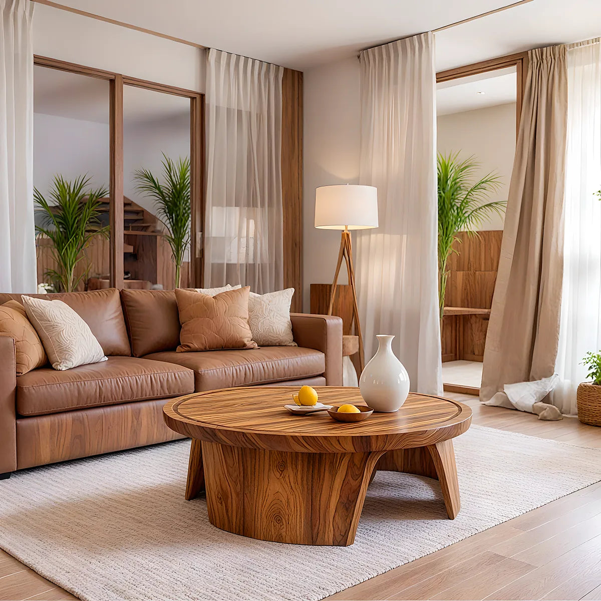 Why Solid Wood Coffee Tables Continue to Define Warm Modern Interiors