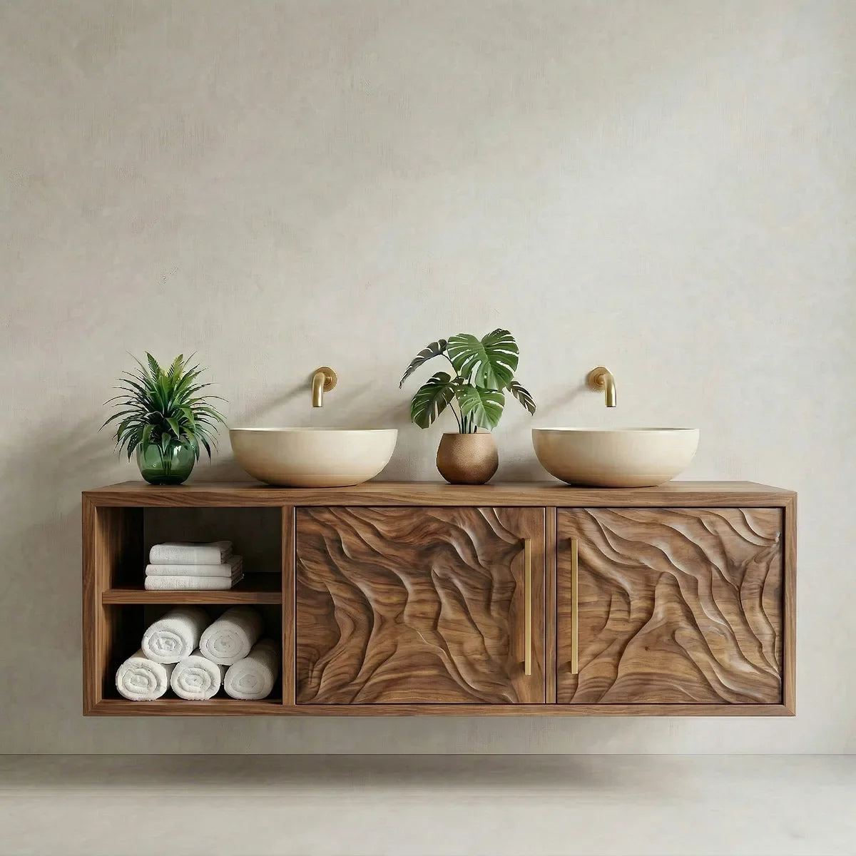 Traditional Bathroom Vanities