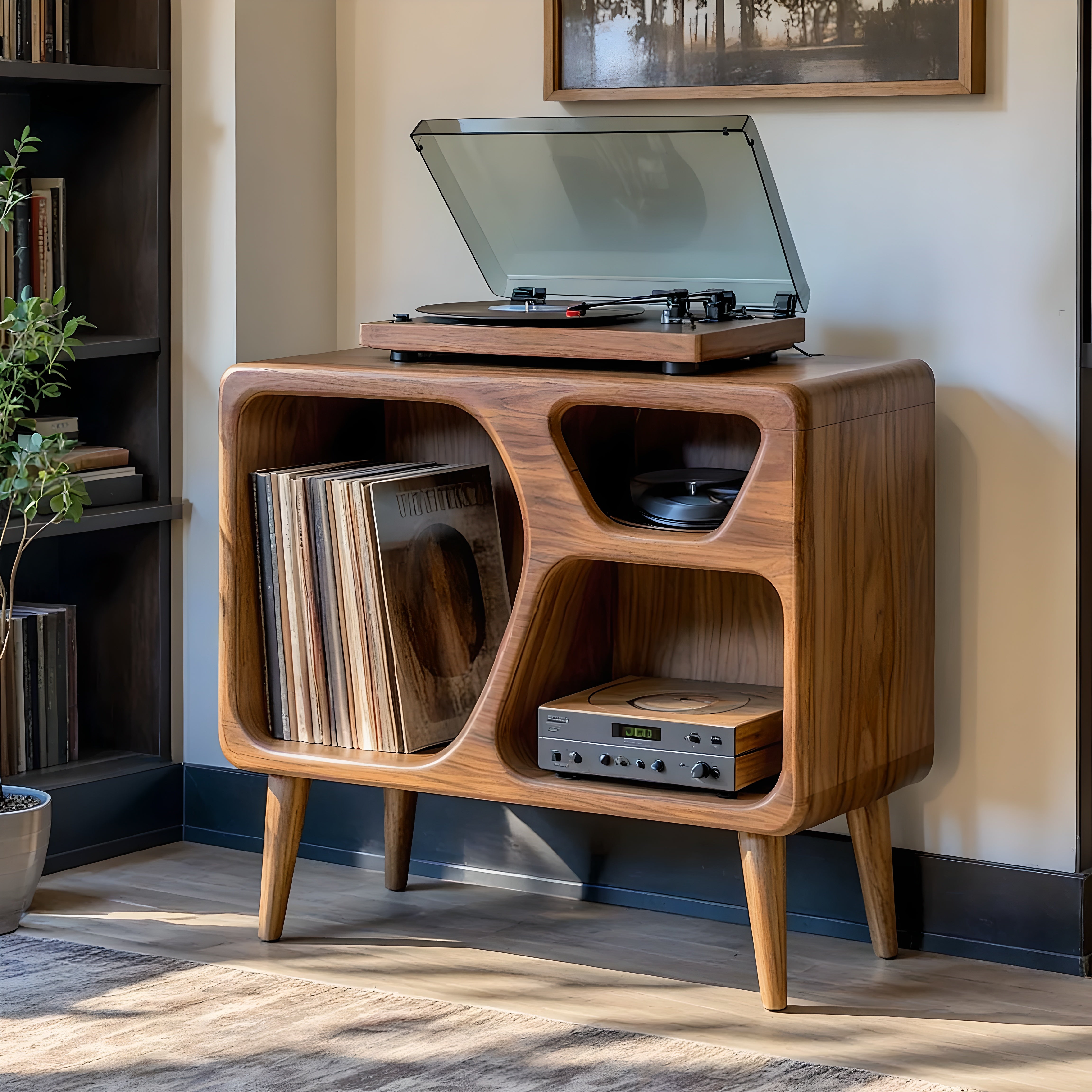 Record Player Stands