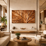 Tree of Life Wood Wall Art | Abstract Wooden Wall Decor for Living Room, Bedroom & Office TT006-2824