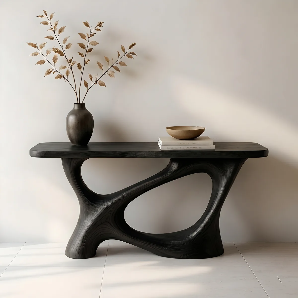 Artistic Wood Console Table | Foyer and Hallway Furniture