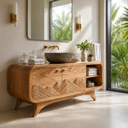 Mountain Relief Single Sink Bathroom Vanity Cabinet TT006-2641