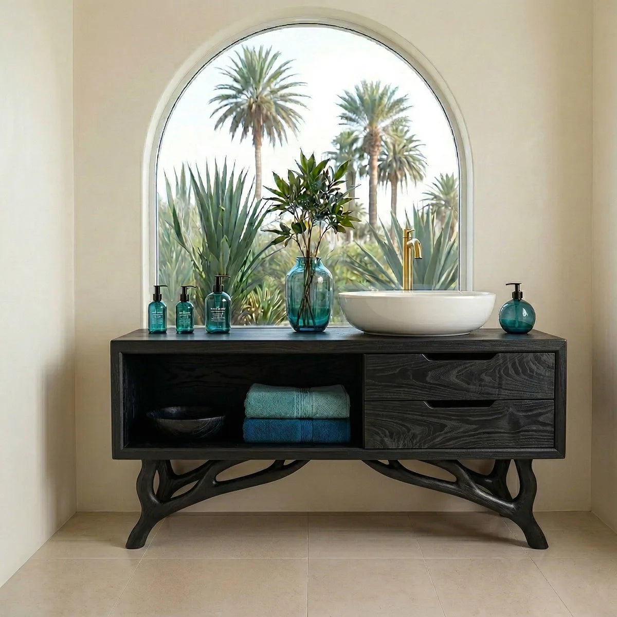 Luxury Bathroom Vanity Design For Bathroom Furniture