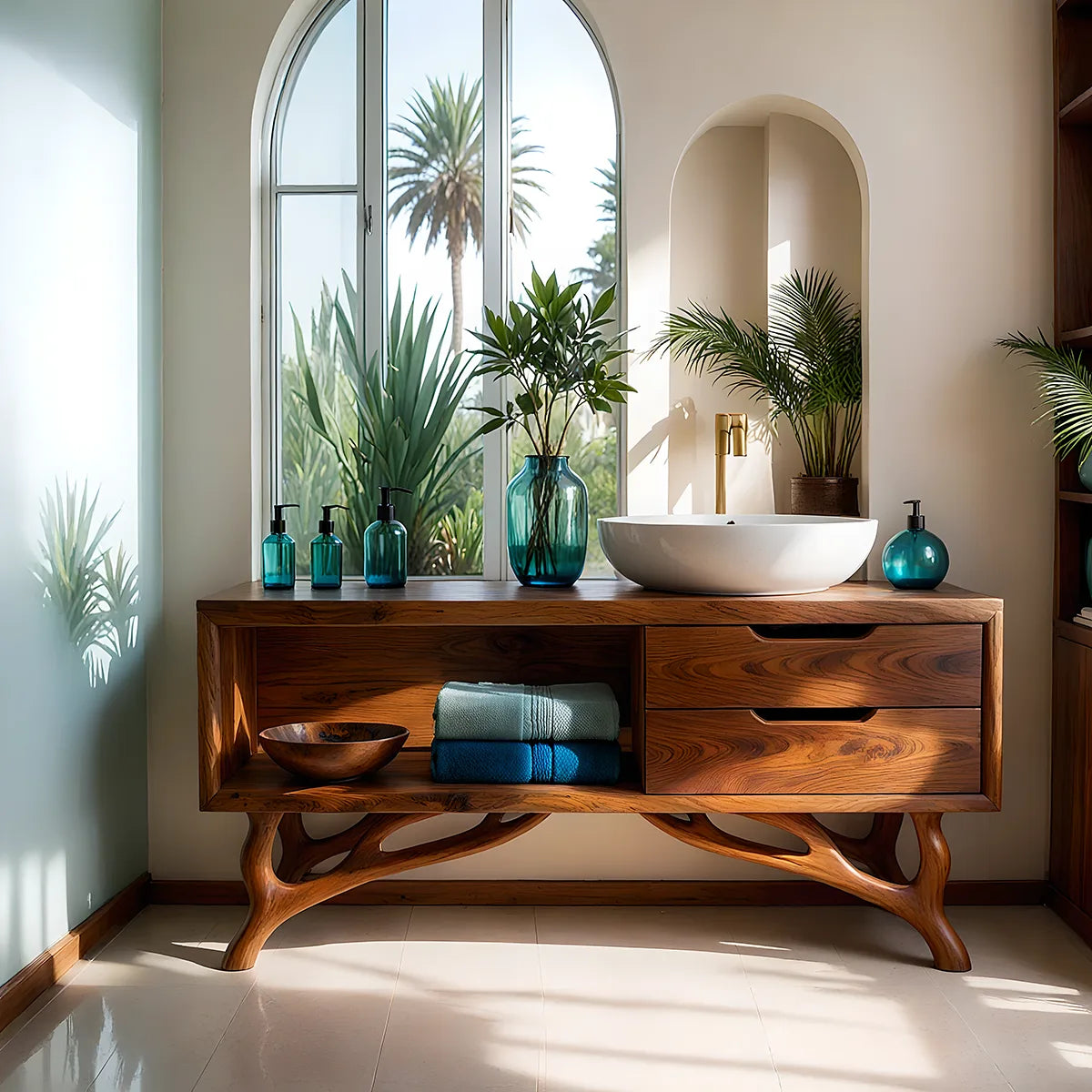 Luxury Bathroom Vanity Design For Bathroom Furniture