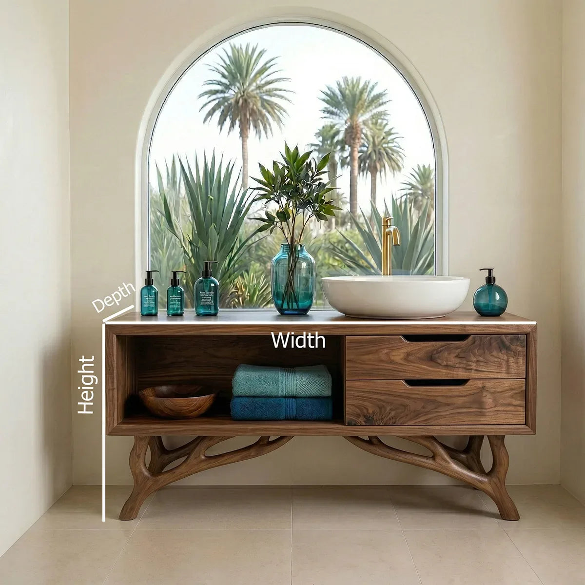 Luxury Bathroom Vanity Design For Bathroom Furniture