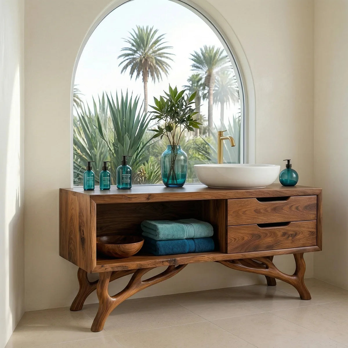 Luxury Bathroom Vanity Design For Bathroom Furniture