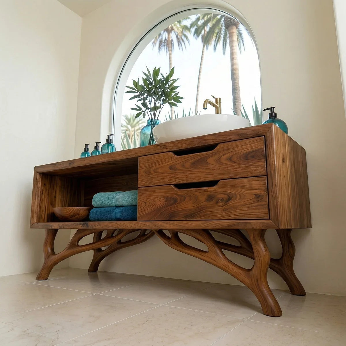 Luxury Bathroom Vanity Design For Bathroom Furniture