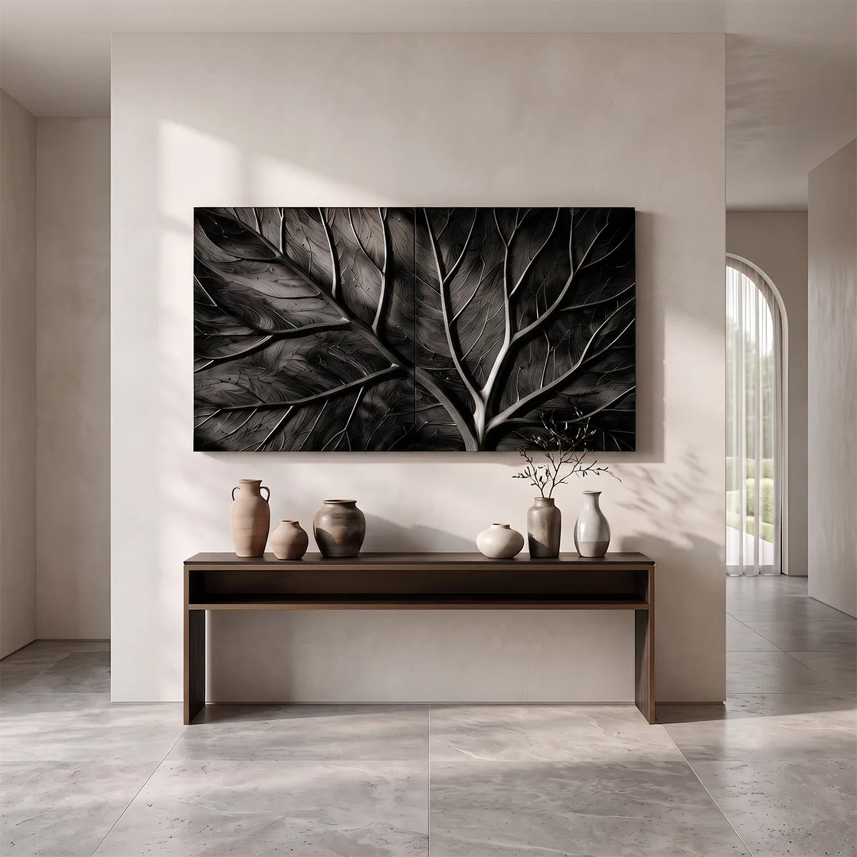 Tree of Life Wood Wall Art | Abstract Wooden Wall Decor for Living Room, Bedroom & Office TT006-2824