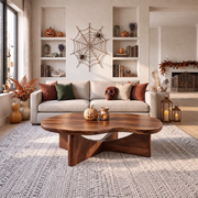 Organic Freeform Coffee Table with Sculptural Curved Legs | Modern Living Room Center Table TH003-8ETV5JM