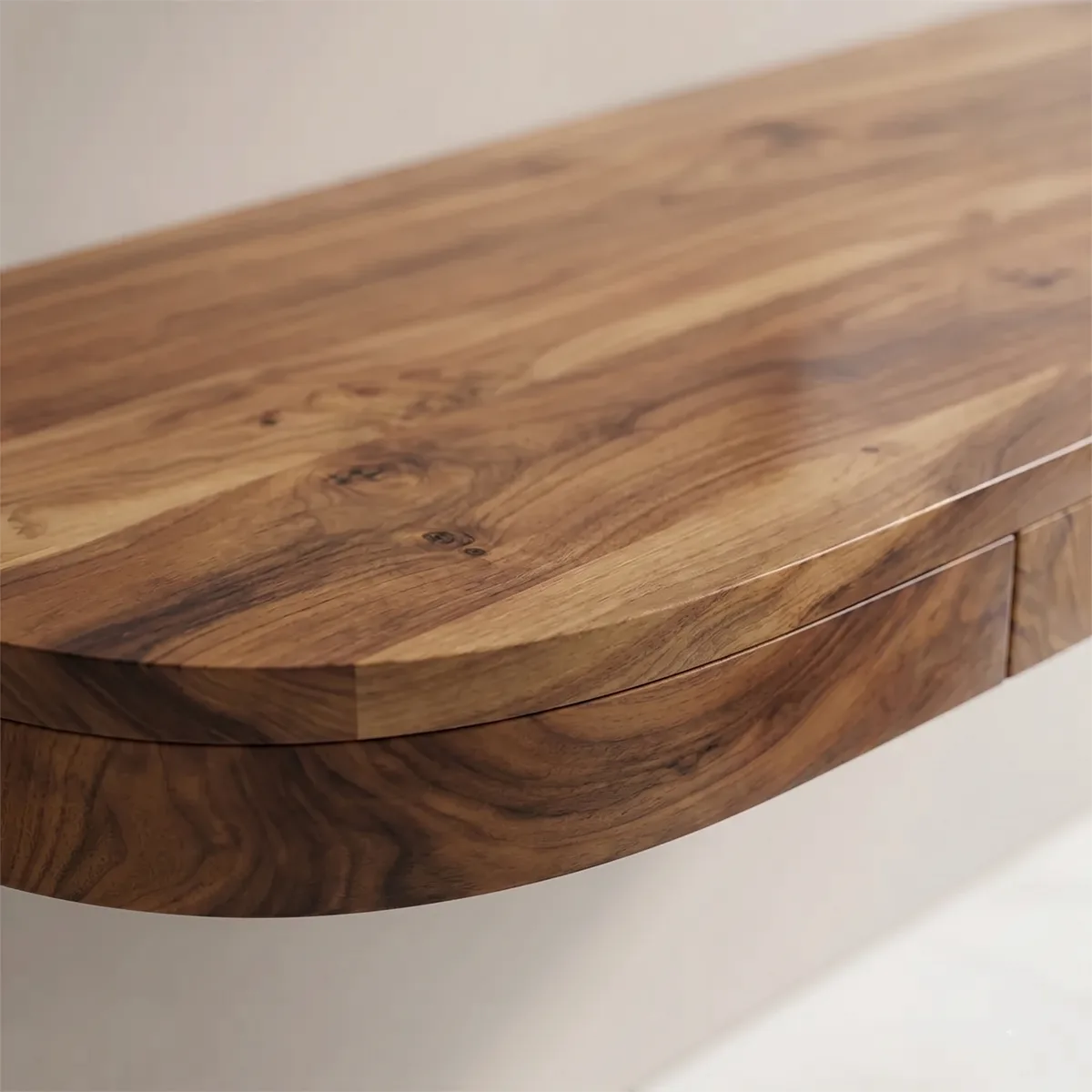 Floating Wall Desk with Drawer | Modern Space-Saving Office Desk TH003-5472