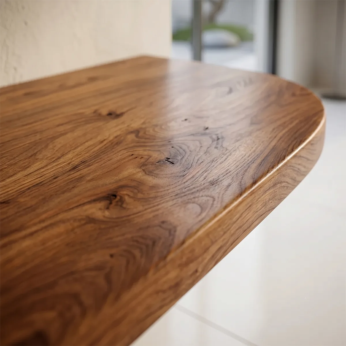 Modern Floating Wall Desk | Minimalist Space-Saving Home Office Desk TH003-8932