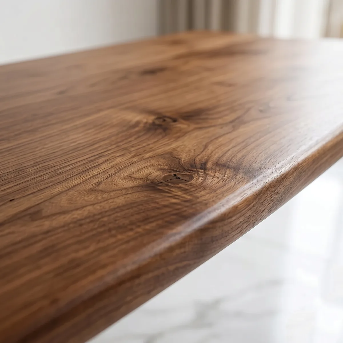 Modern Executive Desk | Geometric Contemporary Office Desk TH003-6396