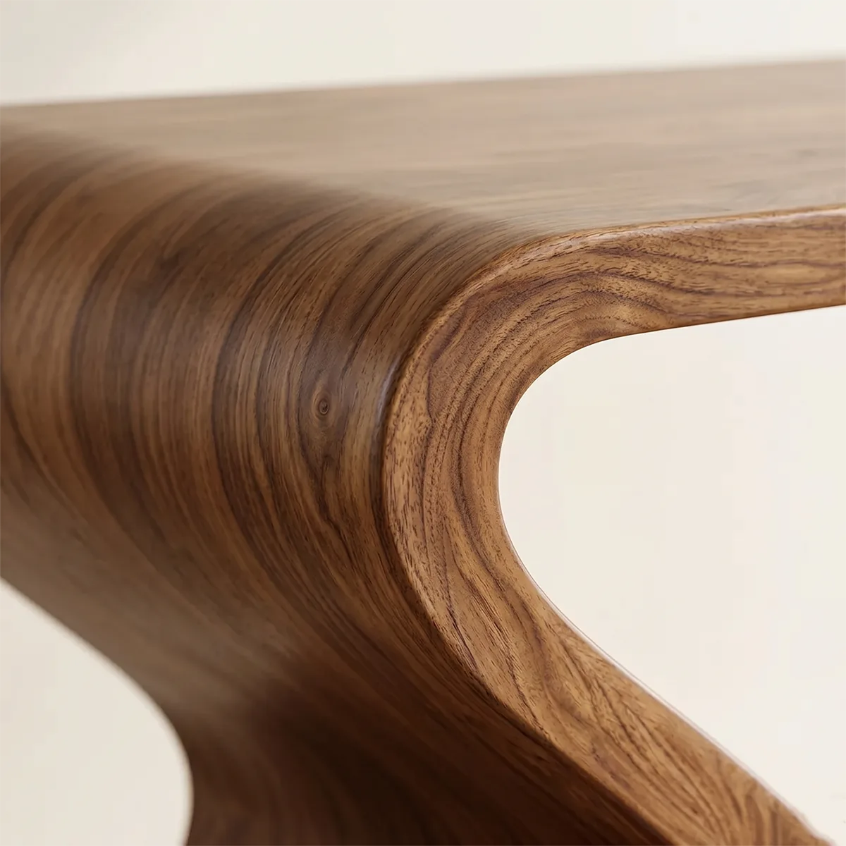 Modern Waterfall Executive Desk | Luxury Office Desk with Storage TH003-4470
