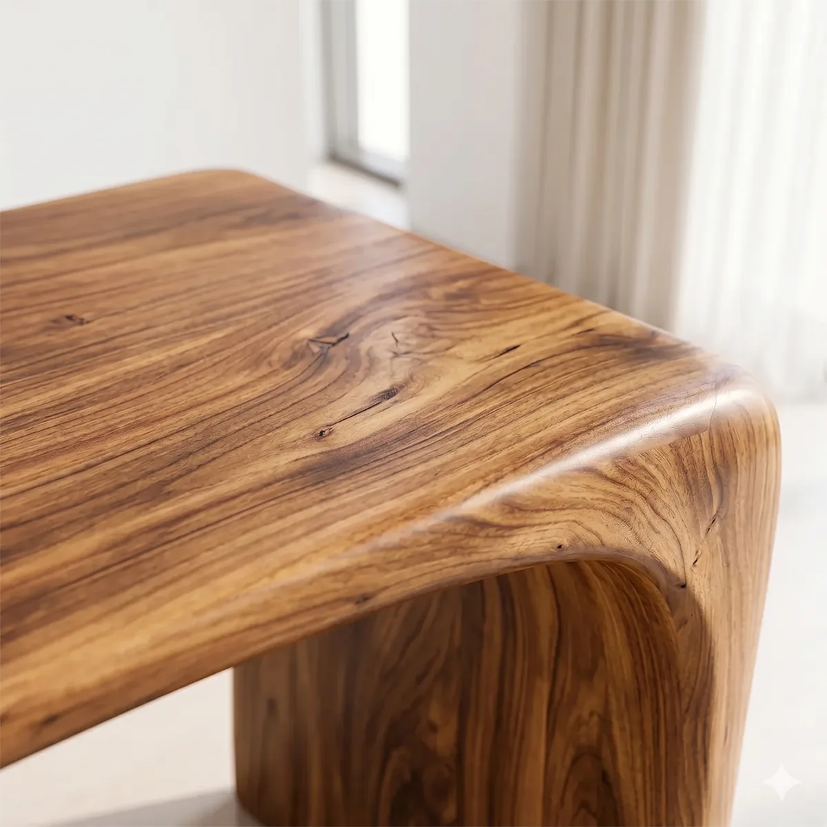 Executive Office Desk with Storage Drawers | Modern Luxury Desk TH003-2837