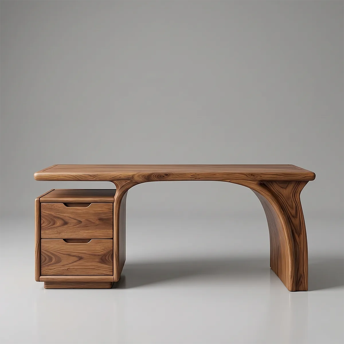 Modern Executive Desk with Drawers | Contemporary Luxury Office Desk TH003-4121